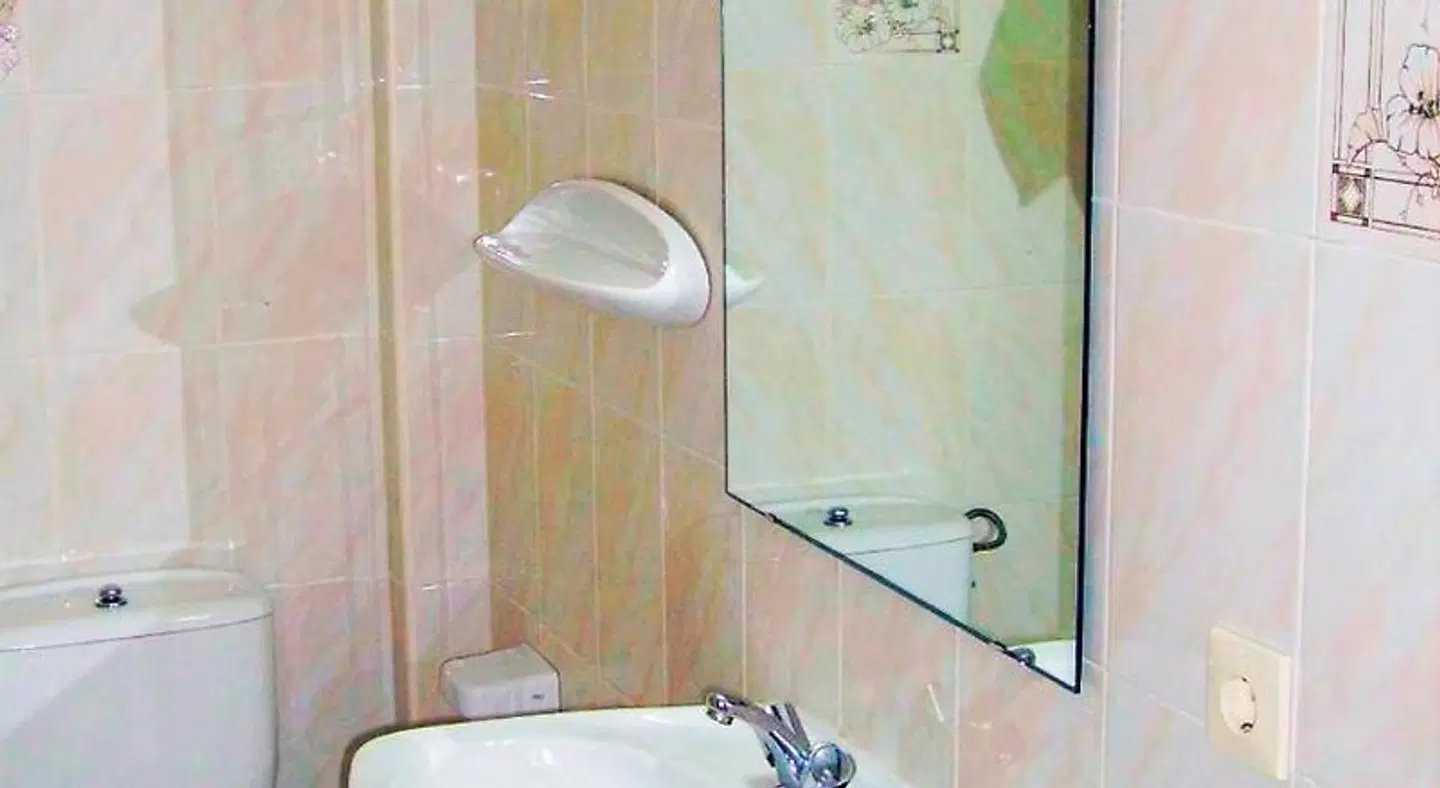 Apartaments Marina Sol i Pins Badezimmer