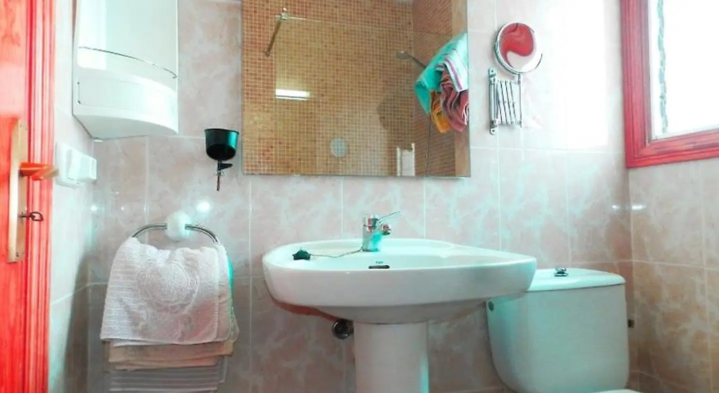 Apartaments Marina Sol i Pins Badezimmer