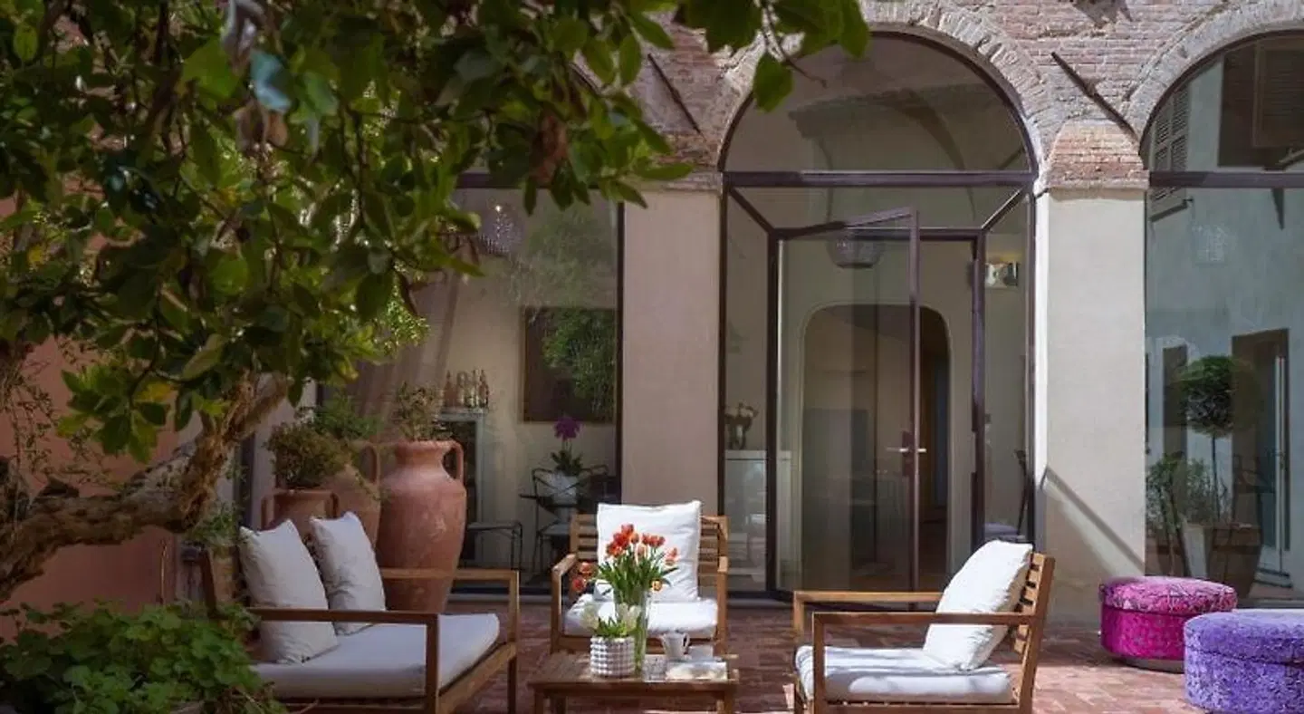 Hotel Residenza la Ceramica Terrasse