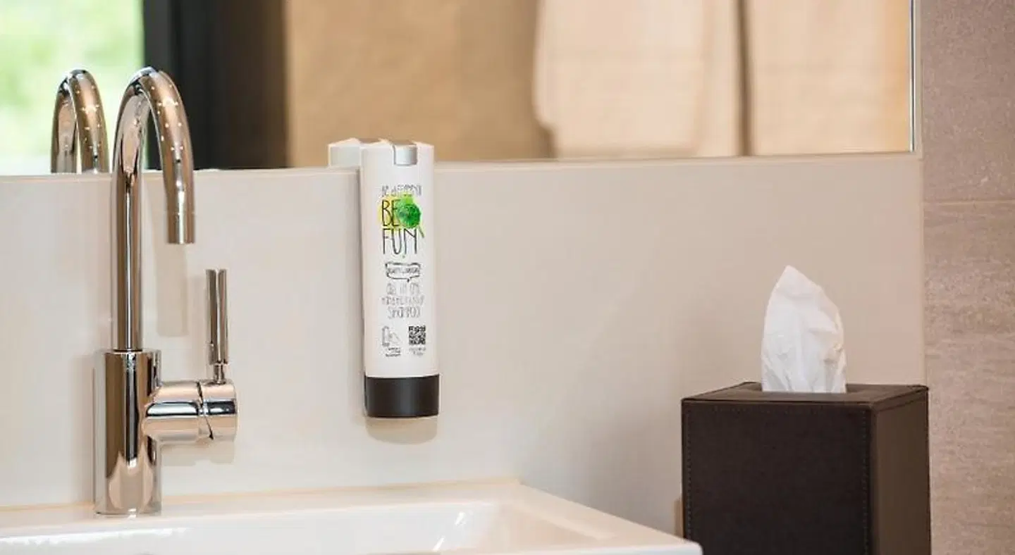 b_smart hotel Badezimmer