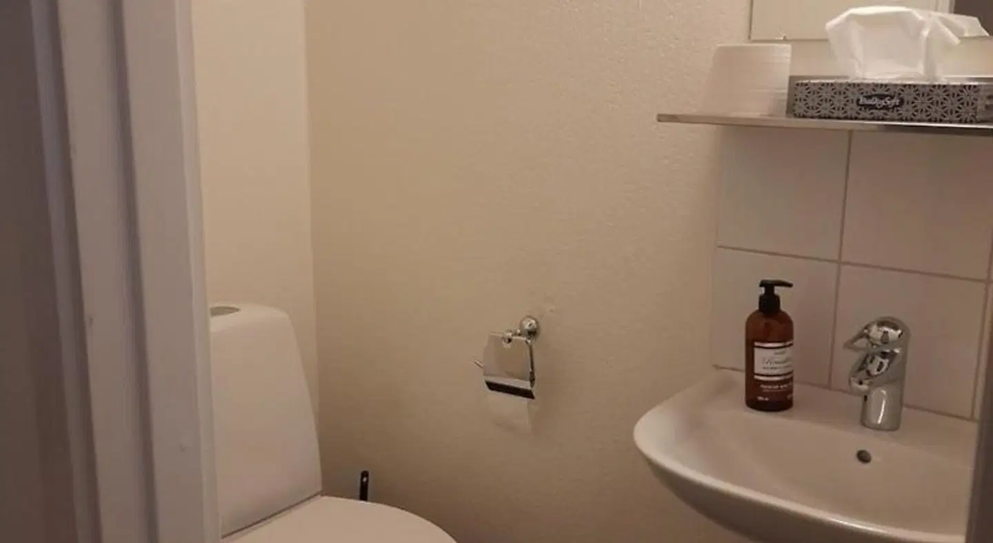 Hotel Duxiana Kristianstad Badezimmer