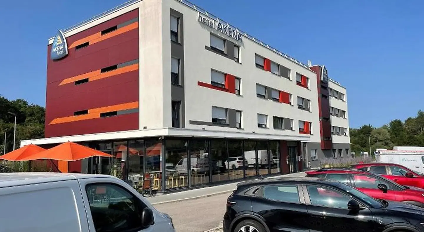 Hôtel AKENA BESANCON EXTERIOR