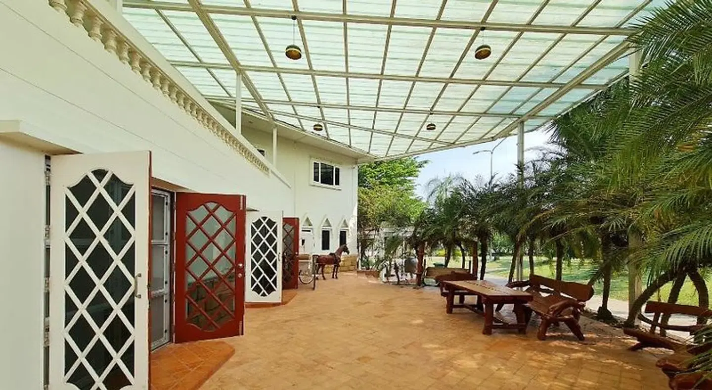 Phu Pha Phung Resort Terrasse