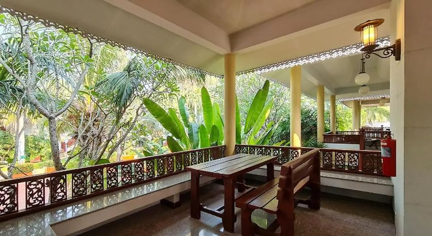 Phu Pha Phung Resort Terrasse