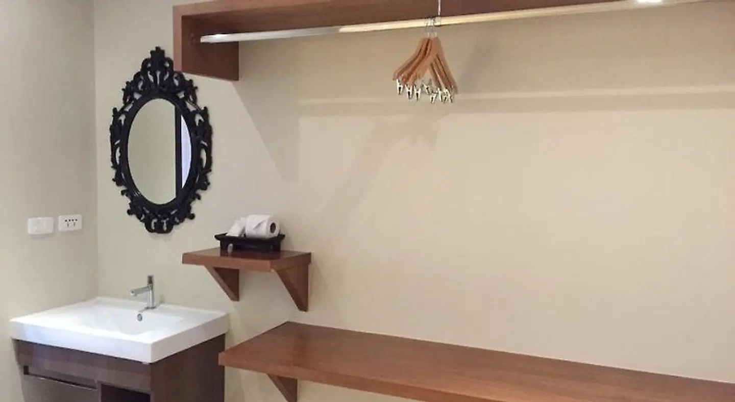 Behind The Scene Boutique Hotel @ Samui Badezimmer