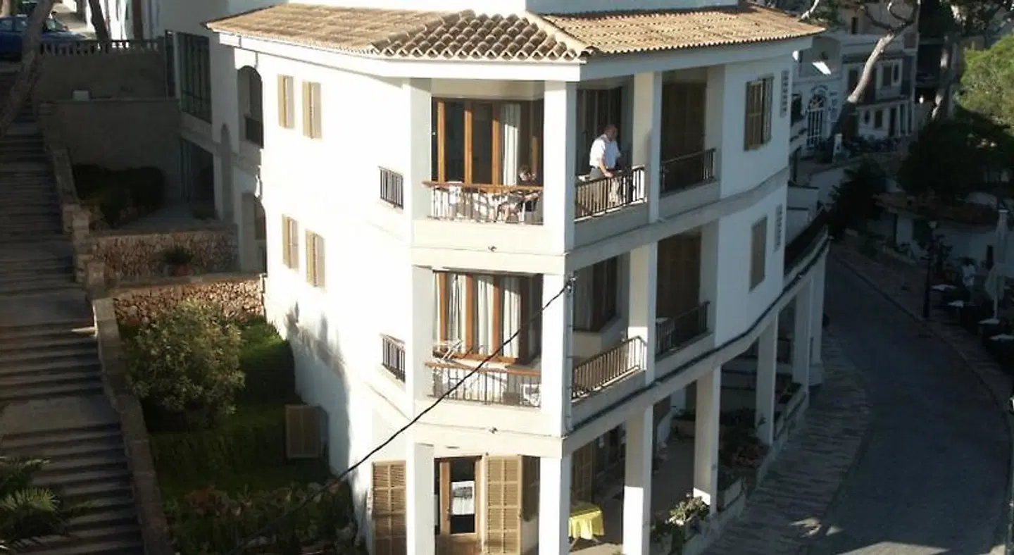 Apartamentos Cala Figuera EXTERIOR