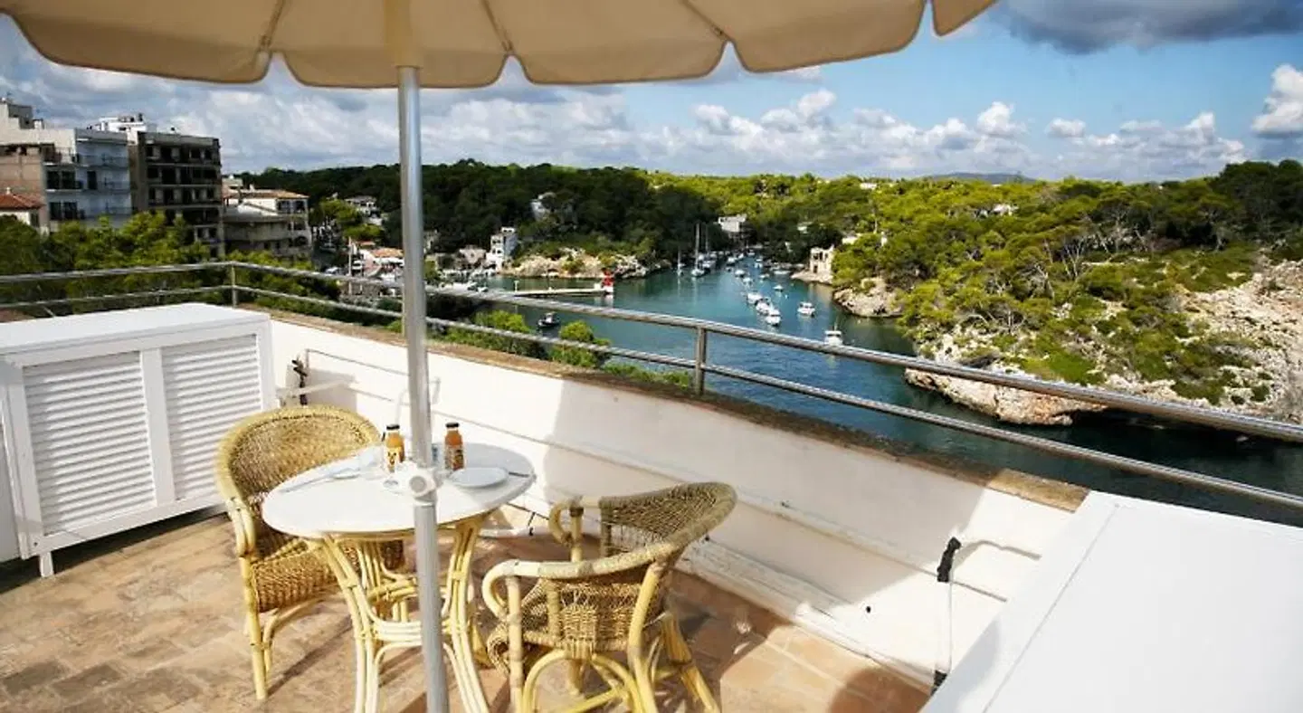 Apartamentos Cala Figuera Terrasse