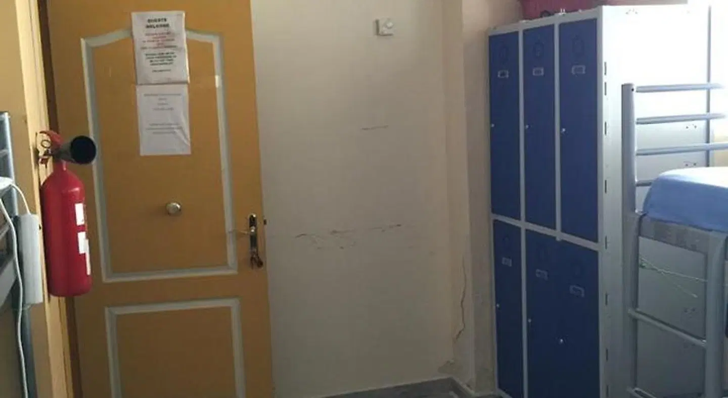 Tenerife Hostel Badezimmer