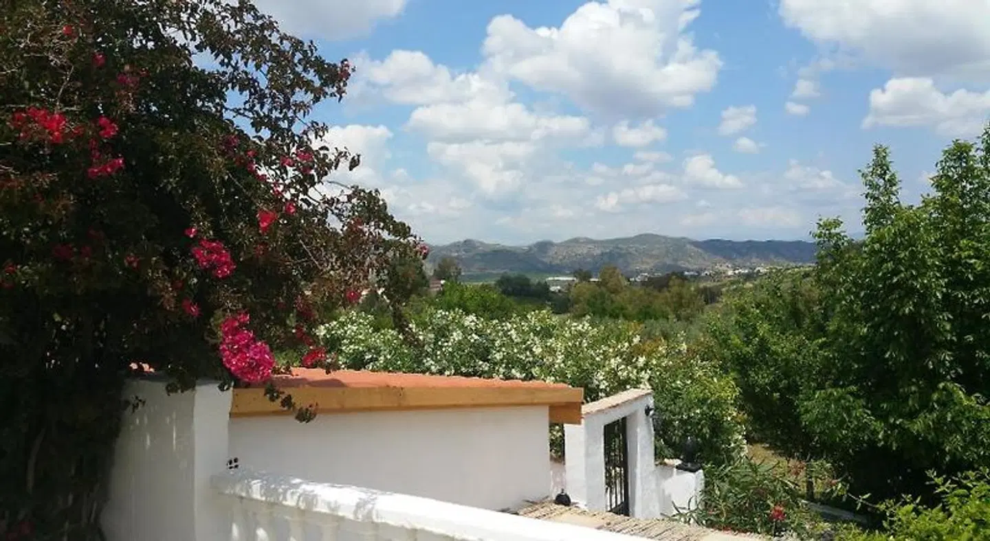 Finca Rayo del Sol Terrasse