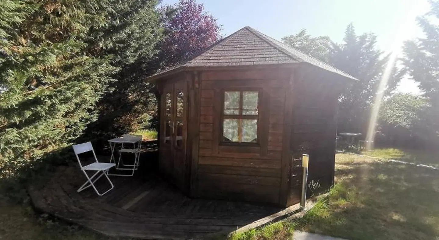 La Longere du Parc EXTERIOR