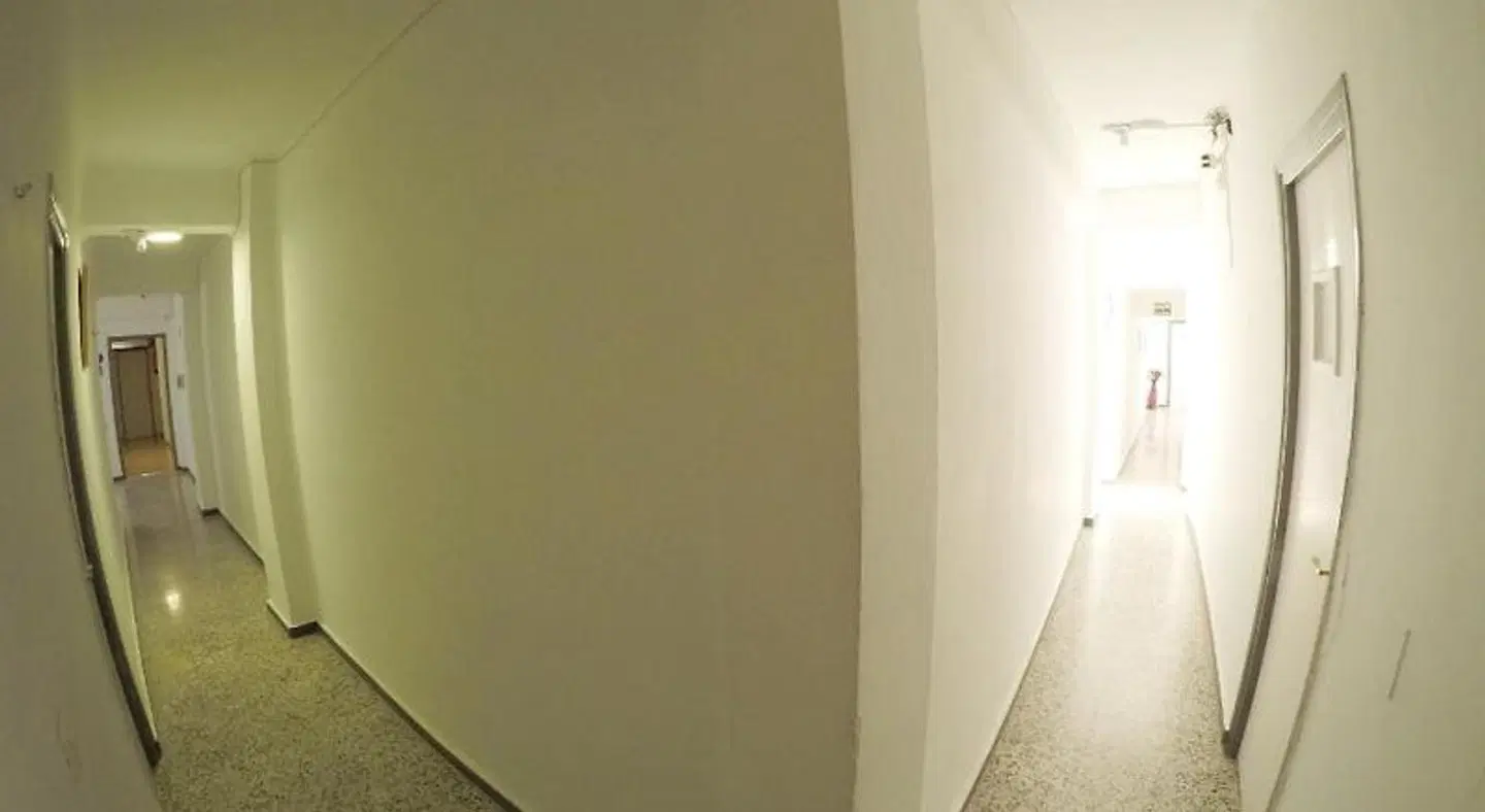 Hostel Euro Holitel Badezimmer