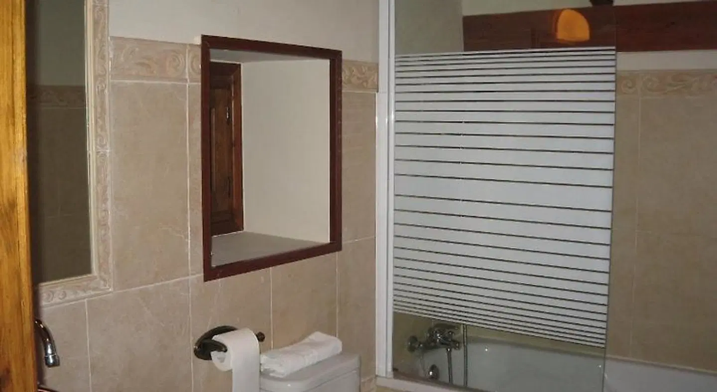 Hotel Rural La Pradera Badezimmer