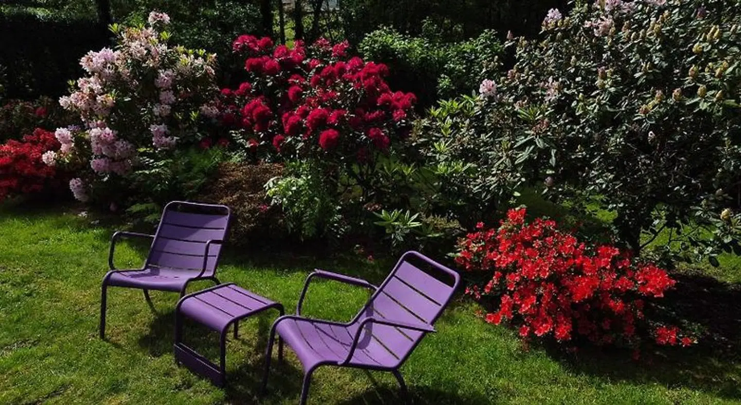 Moulin Renaudiots Garten