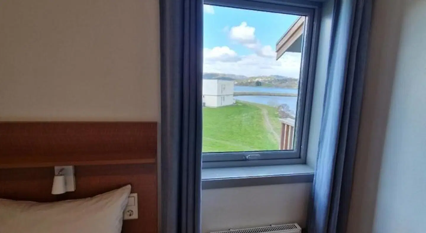 Bjugn Hotell Badezimmer