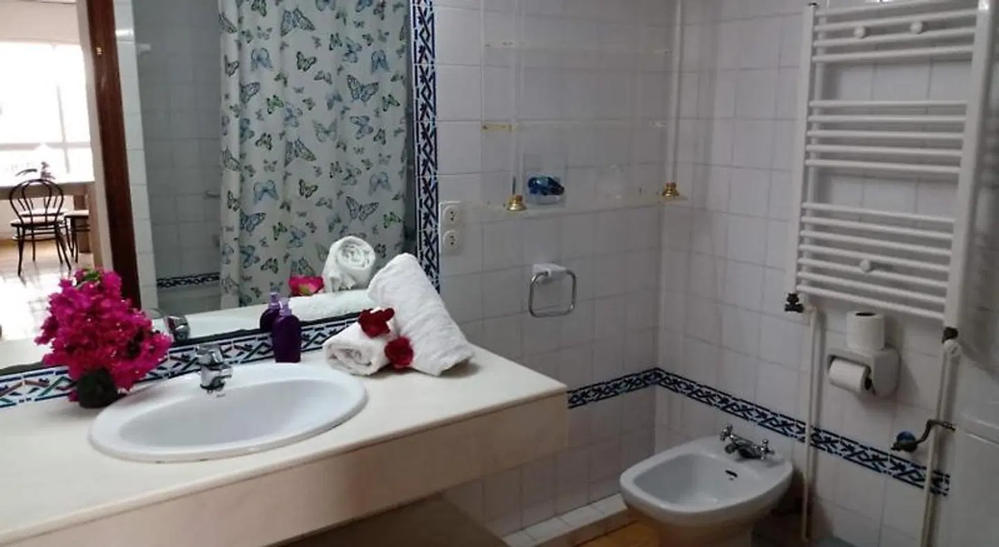 Apartamentos Villa Margarita Badezimmer