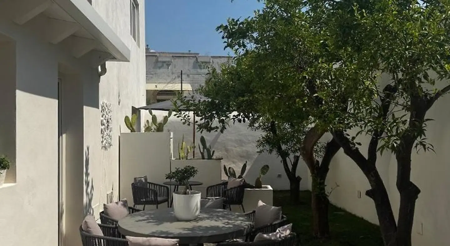 Le Carasse Boutique Hotel Terrasse