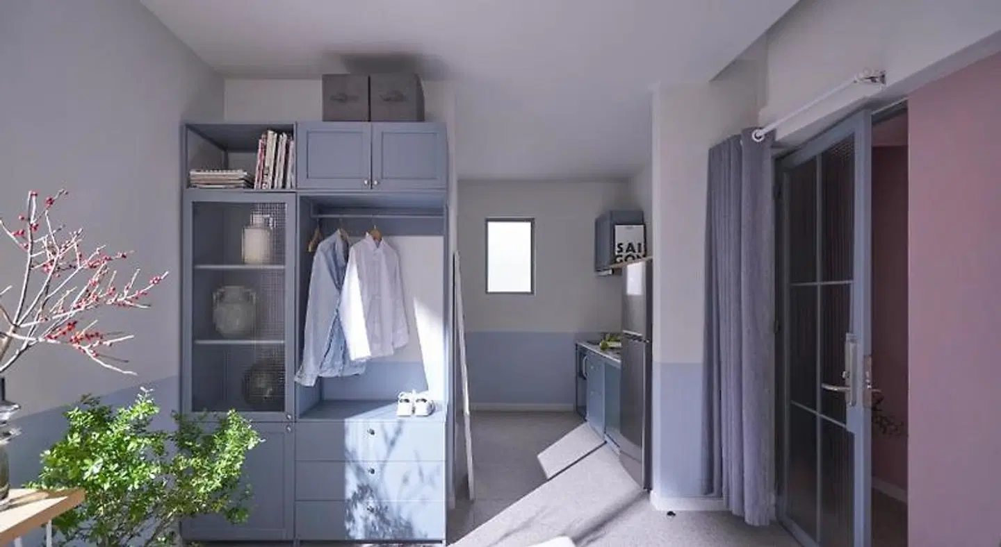 M Village Lý Chính Th'ng ROOM_EXAMPLE