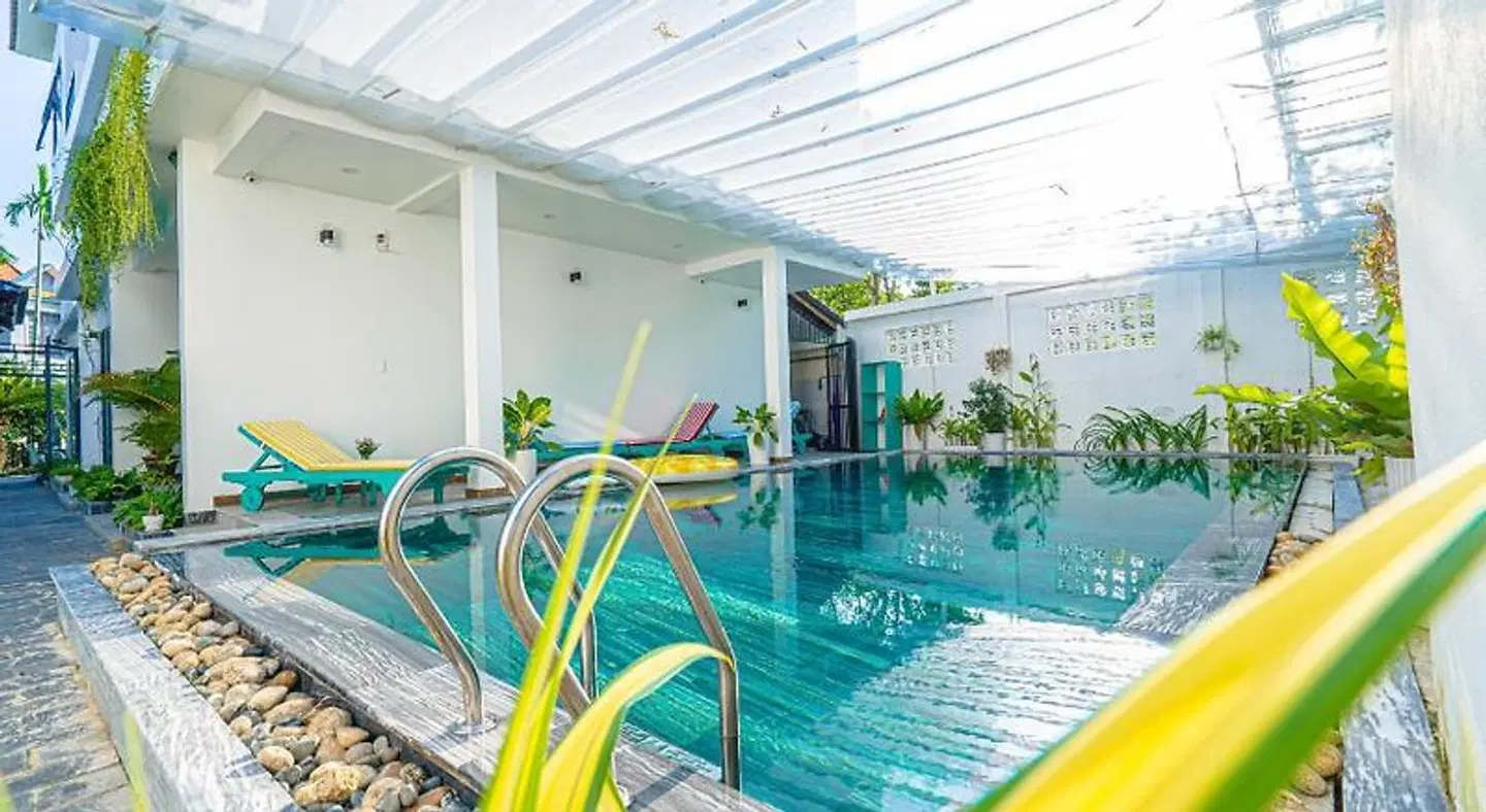 Golden Star Villa Hoi An Hallenbad