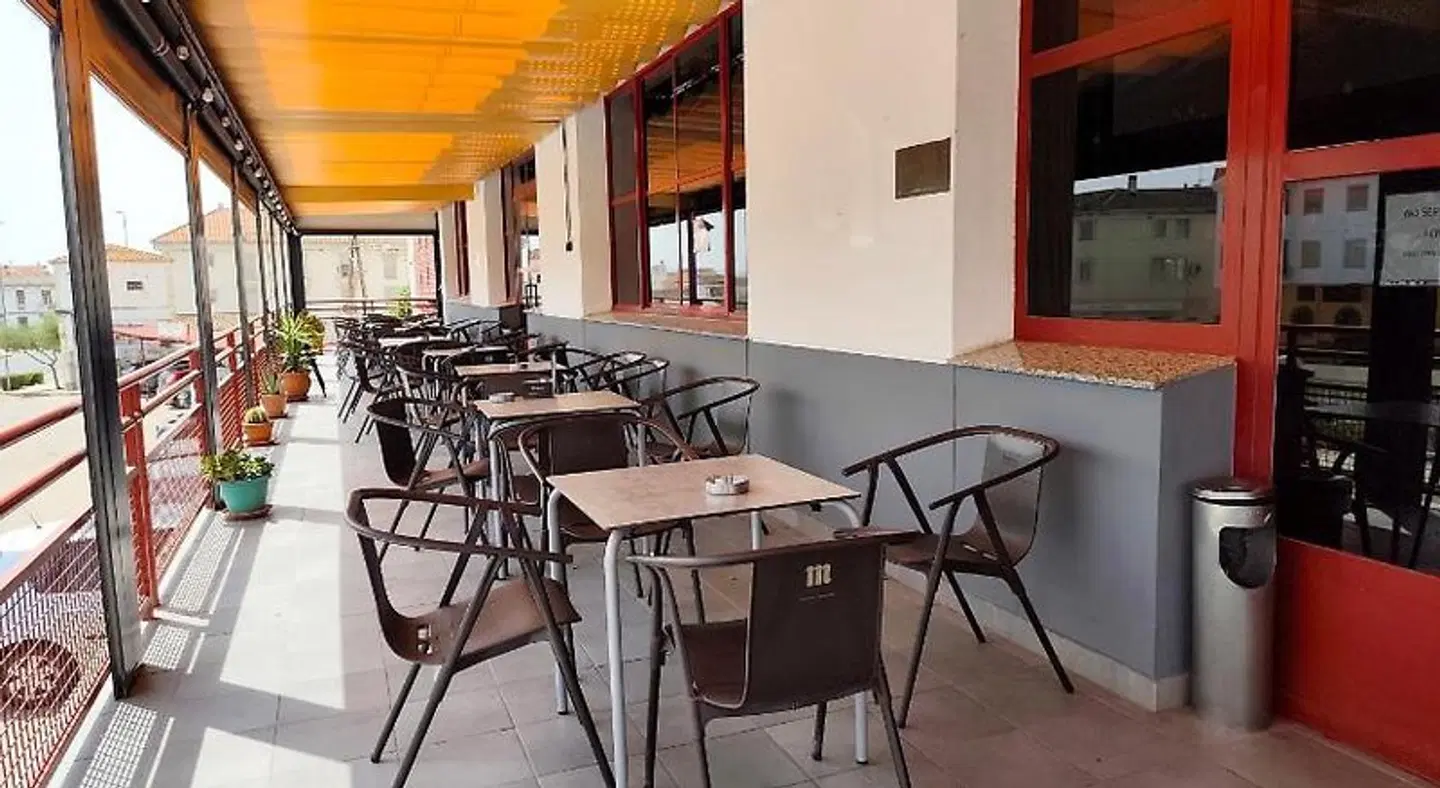 Hotel Pena Cruz Terrasse