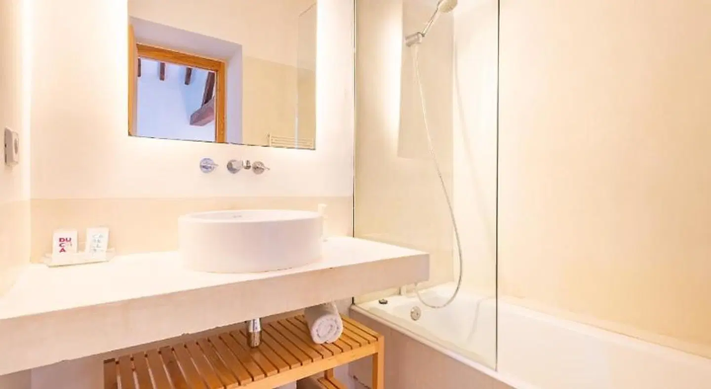 Agroturismo Filicumis Badezimmer