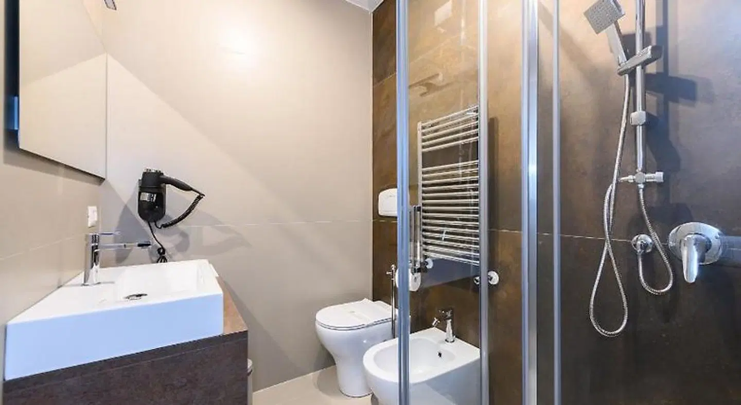 B&B Castro Pretorio Badezimmer