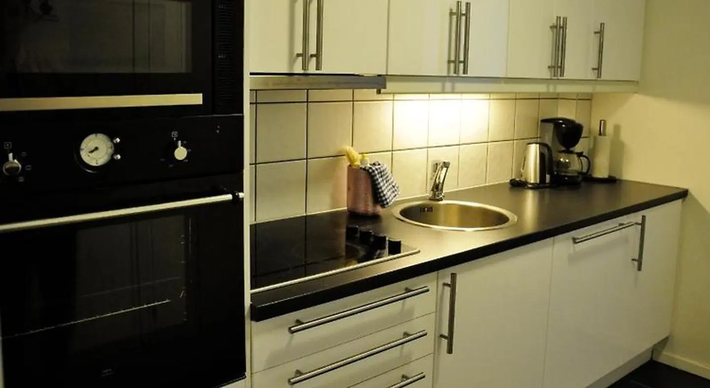 Svartisen Apartment Hotel Badezimmer