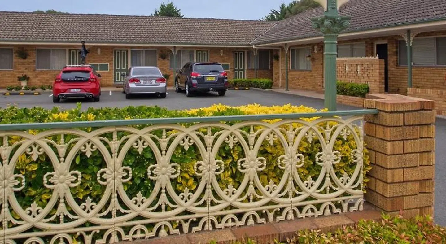 Parkhaven Motel Terrasse