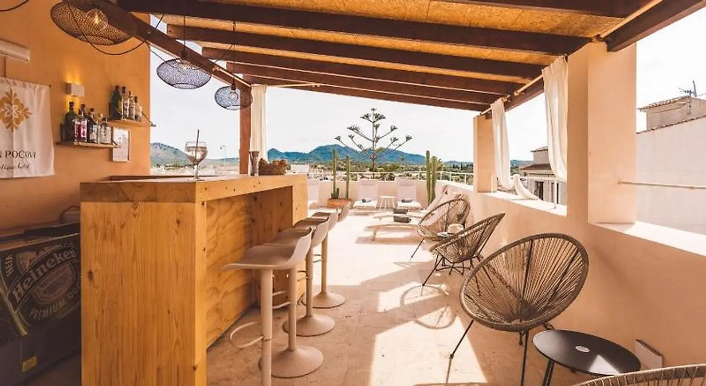 Hotel Boutique Can Pocovi Bar
