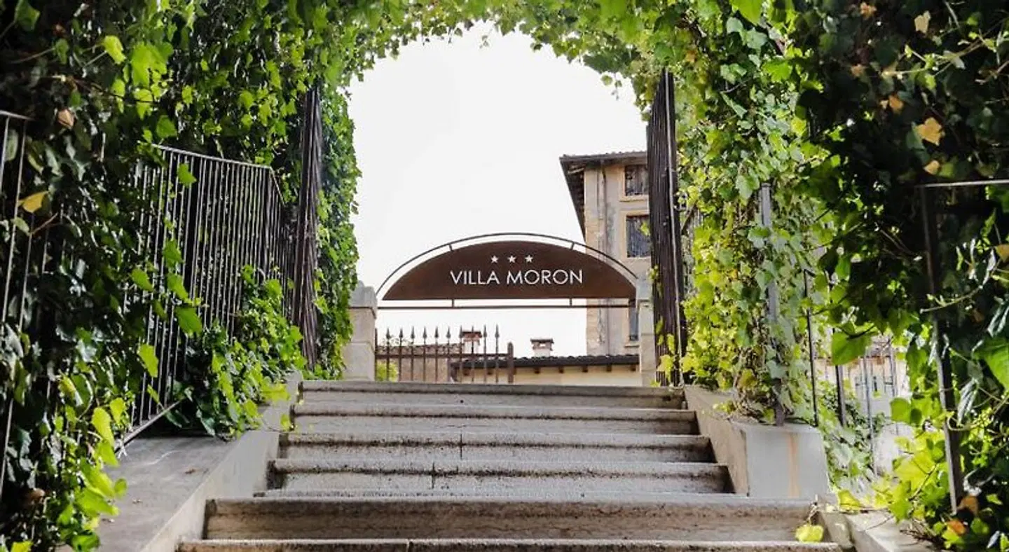 Villa Moron Garten