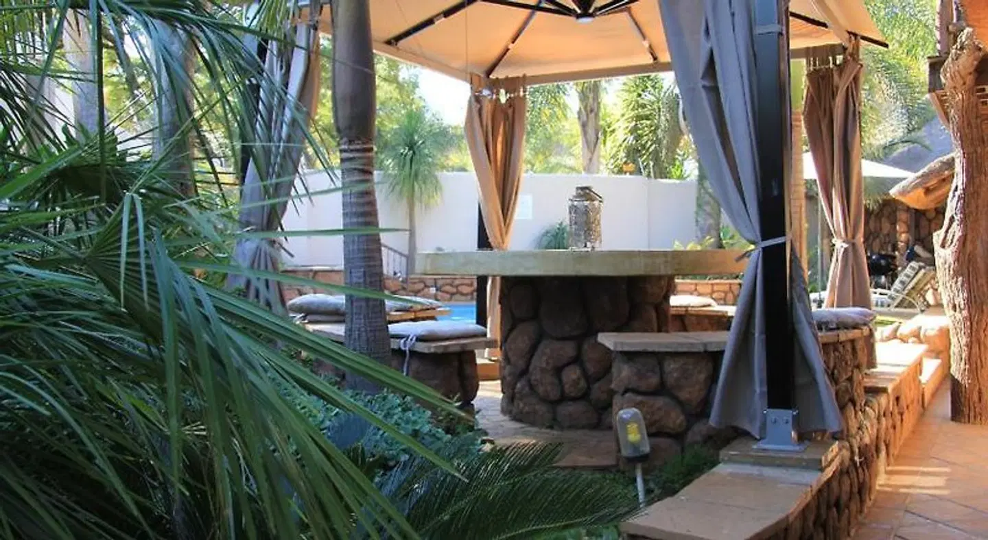Kassaboera Lodge Terrasse