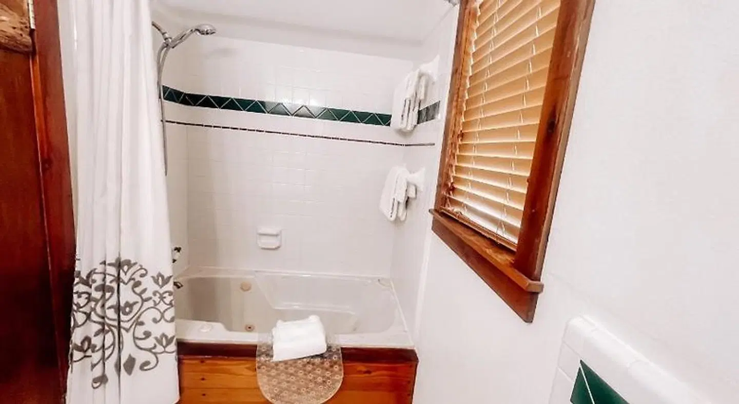 Gruene Cottages Badezimmer