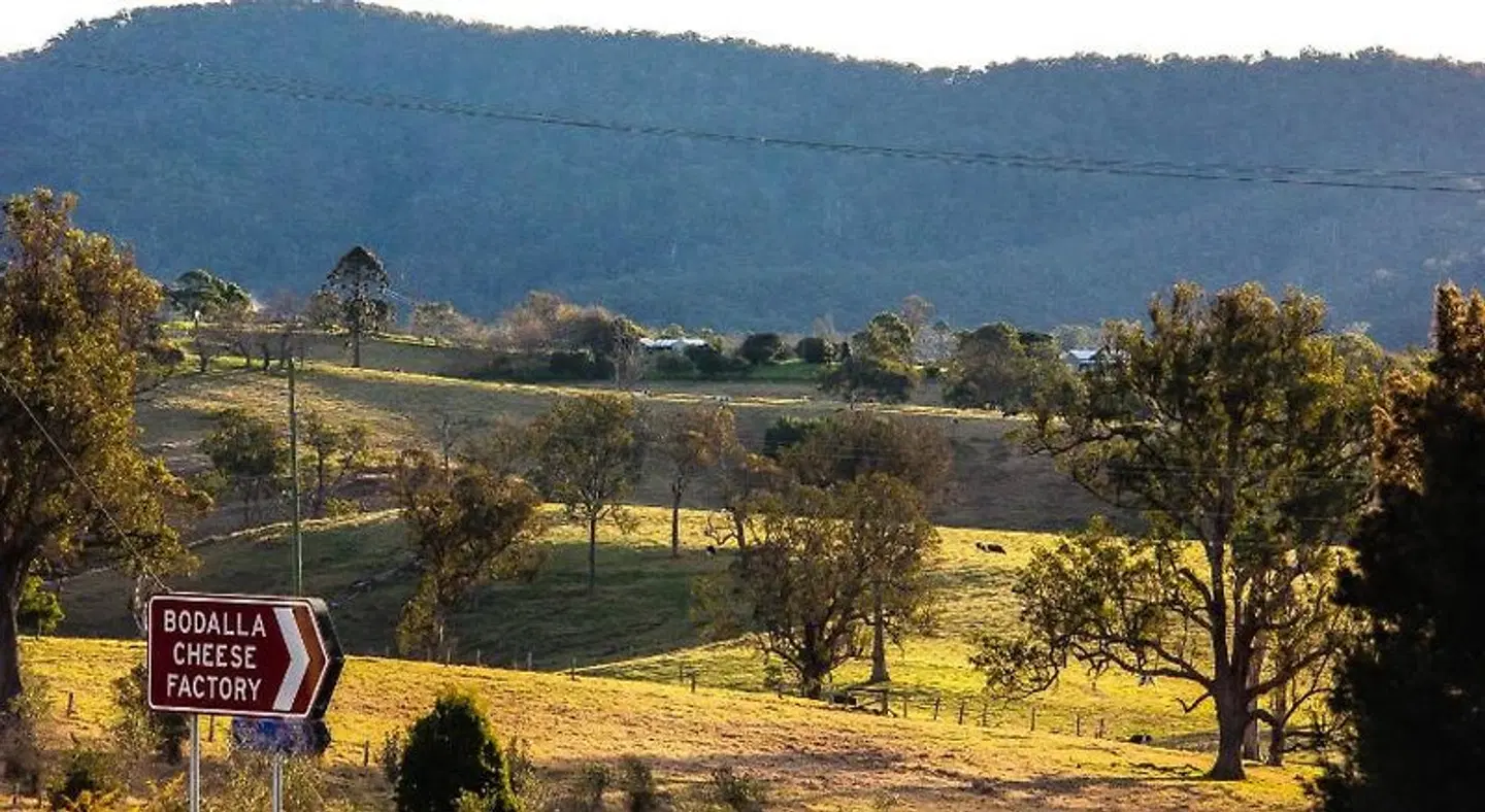 Bodalla Dairy Shed Guest Rooms LANDSCAPE
