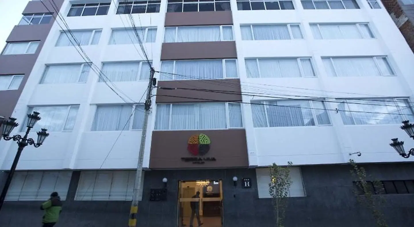 Puno Plaza Hotel EXTERIOR
