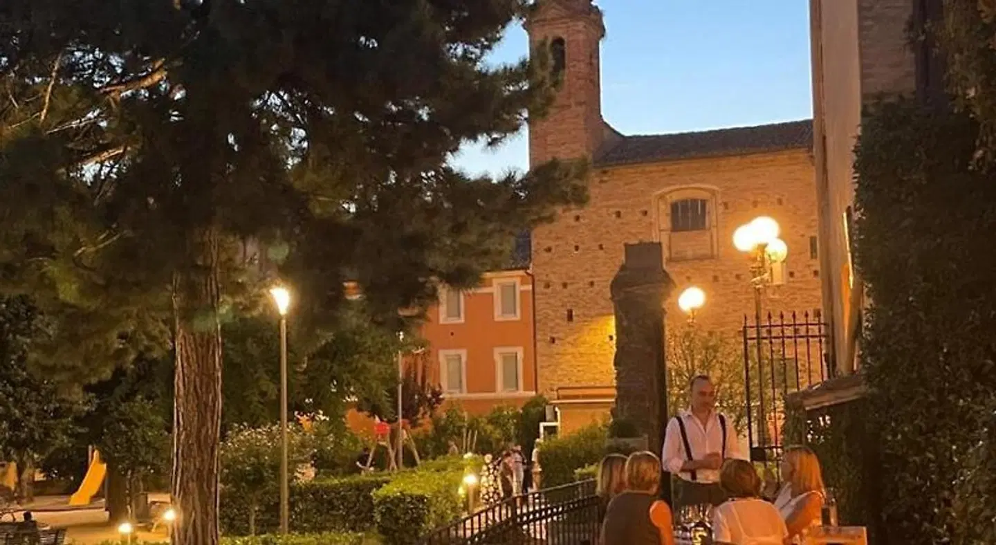 La Ginestra Terrasse