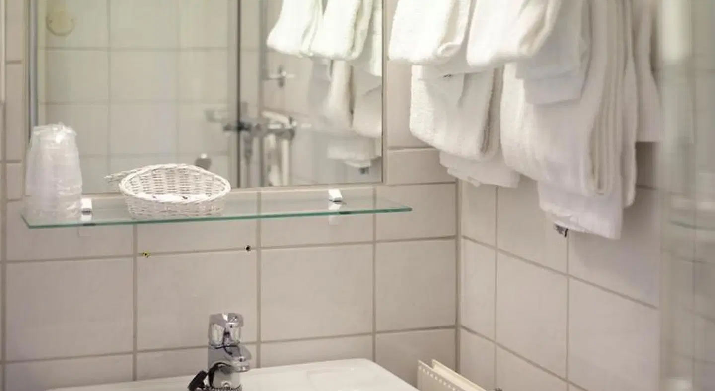 Tynset Hotel Badezimmer