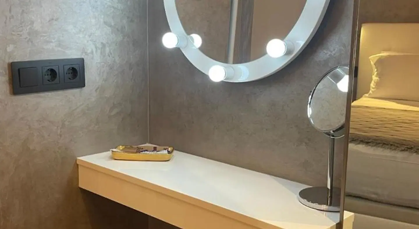 Mamma Mia Boutique Hotel Badezimmer