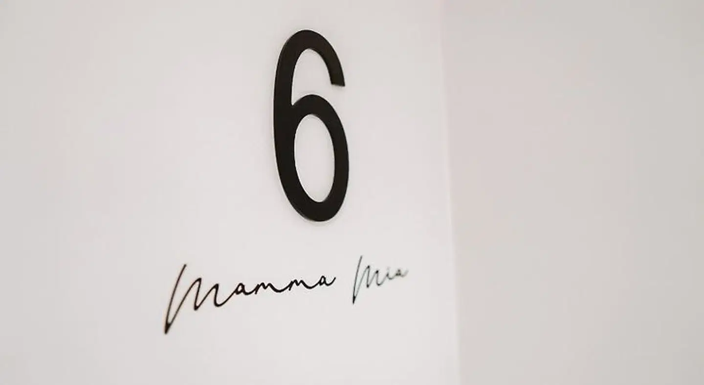 Mamma Mia Boutique Hotel Badezimmer