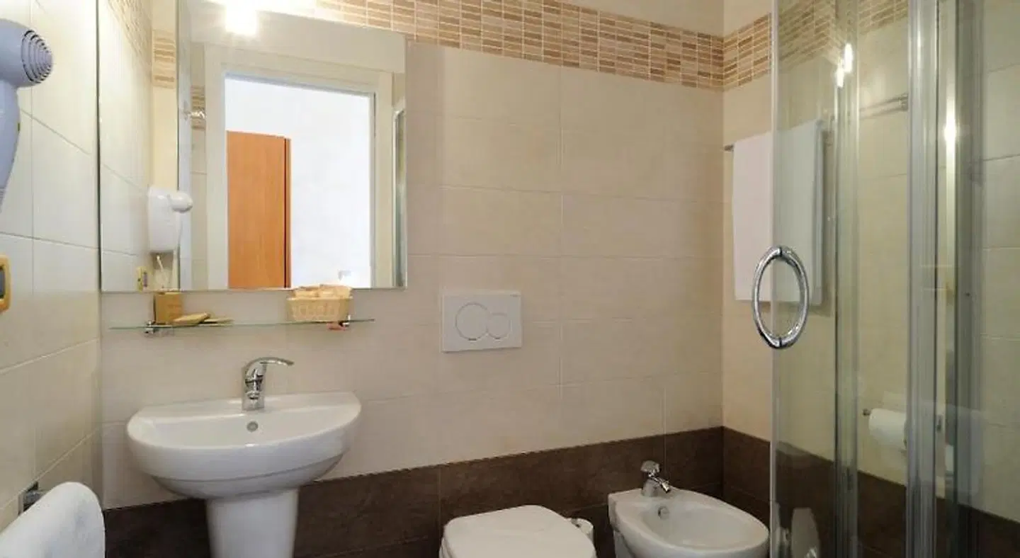 Villa Igea Badezimmer