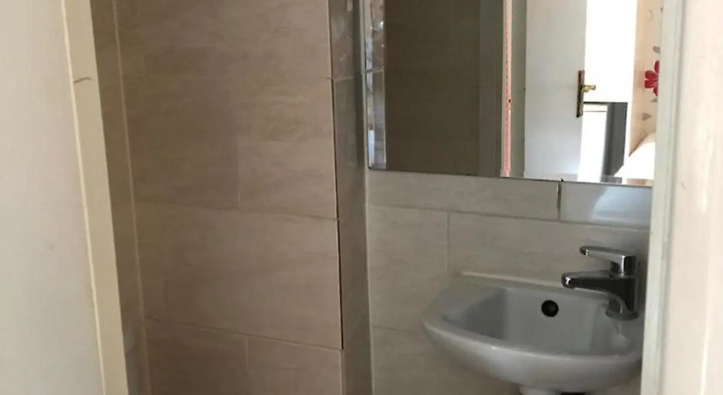 Barking Hotel Badezimmer