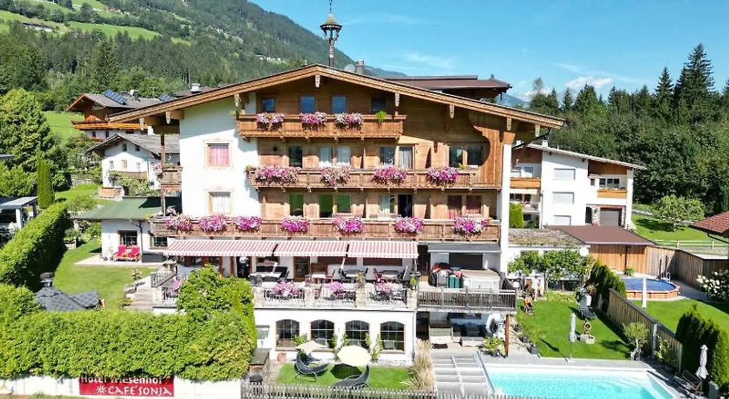 Hotel Pension Wiesenhof EXTERIOR