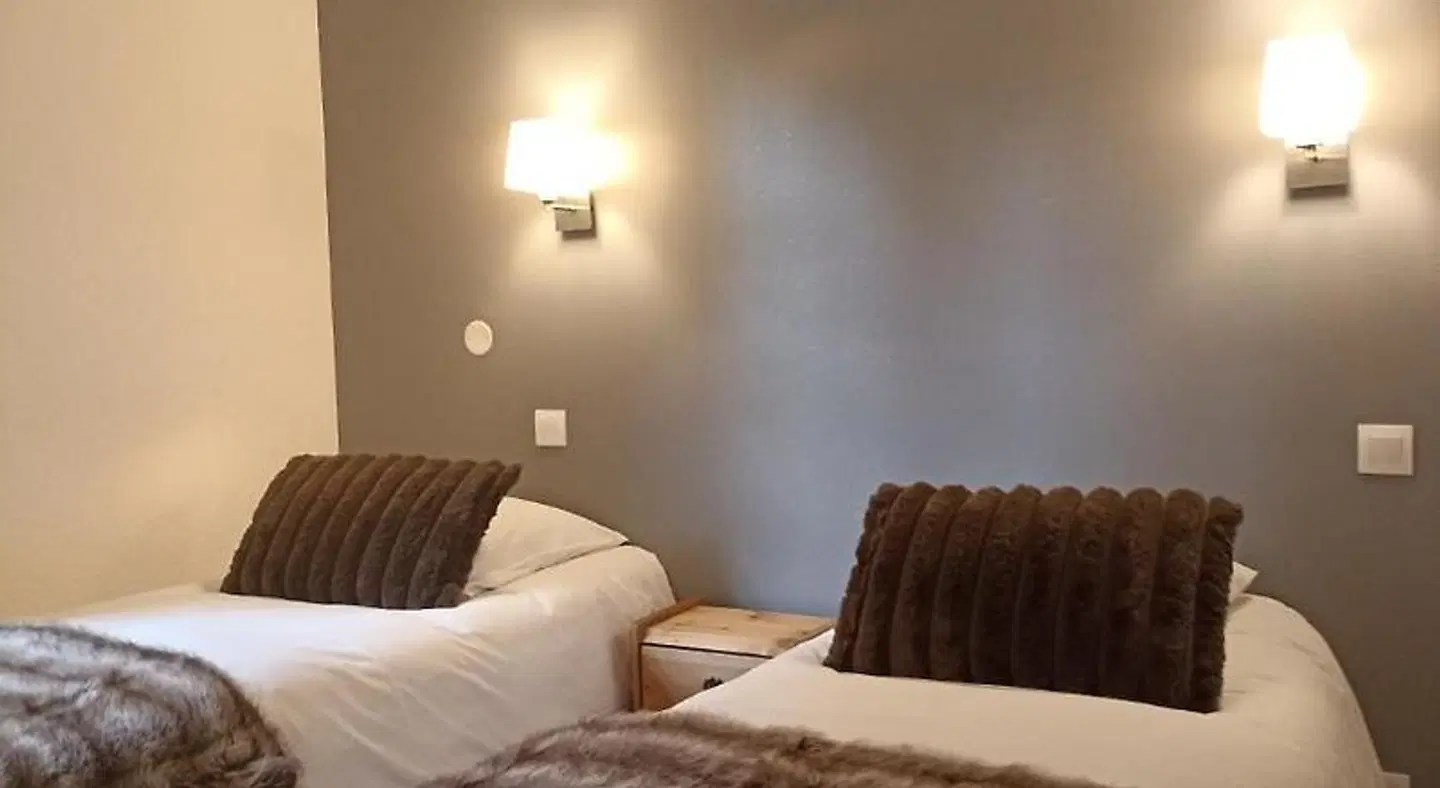 Chalet Appart'Hôtel Restaurant L'Eau Vive ROOM_EXAMPLE