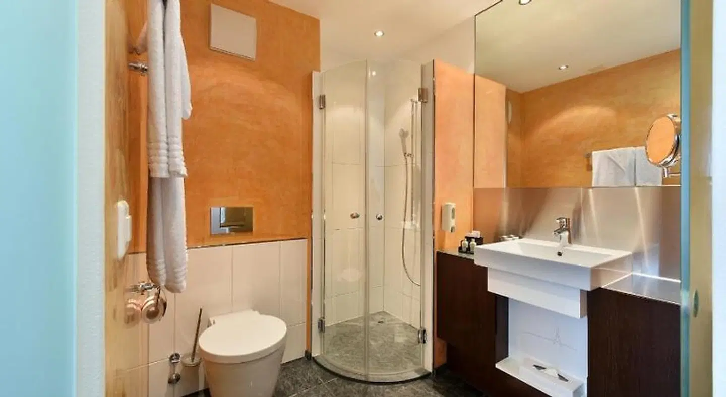 Hotel & Restaurant Uto Kulm Badezimmer