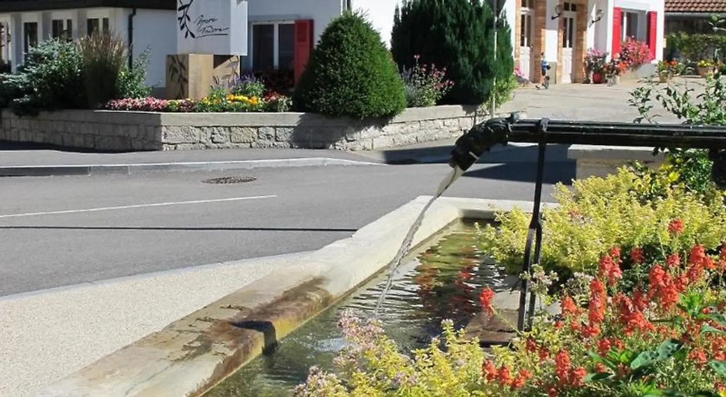 Le Bon Accueil Garten