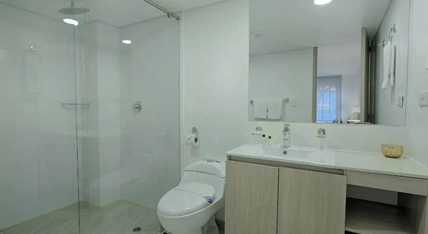 Palermo Home Bogota & Art Gallery Badezimmer