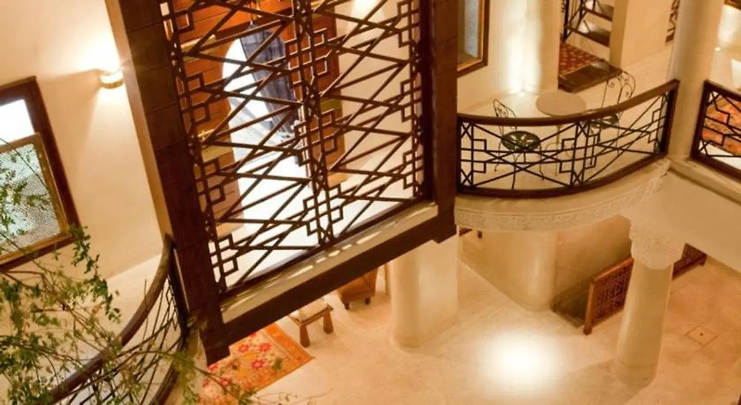 Riad Alkaderi Hallenbad