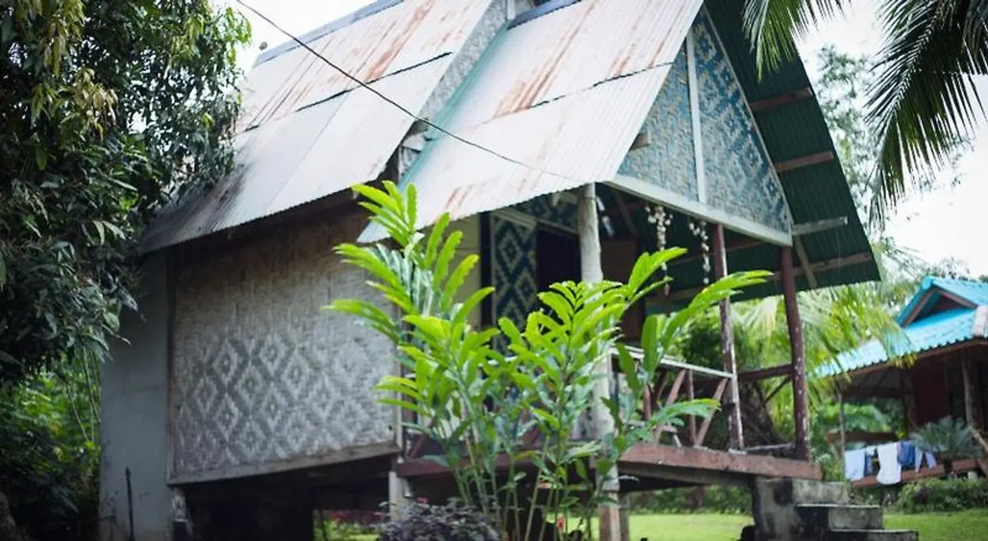 Koh Mook Garden Beach Resort Garten