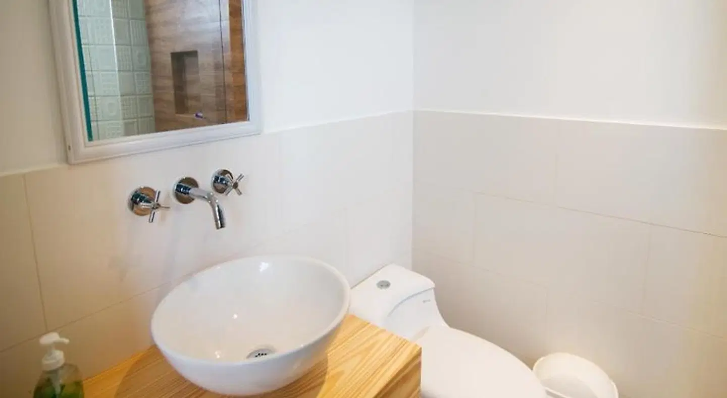 Kauhuhu Casa Hotel Badezimmer