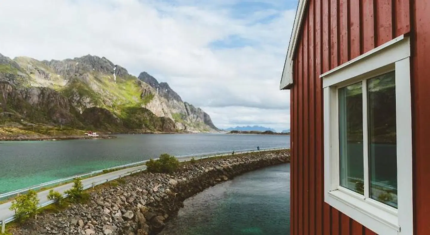 Lofoten Arctic Hotel Skata LANDSCAPE