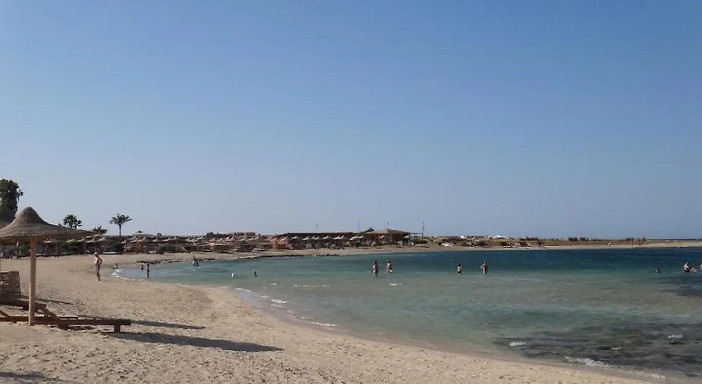 Shams Alam Beach Resort Strand