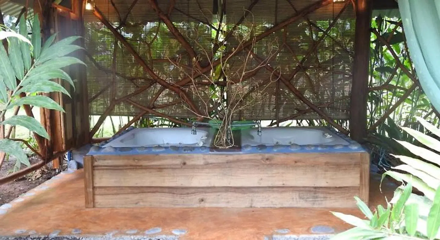 Hotel Rio Celeste Finca L' Etoile Celeste Terrasse